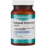 OptiHealth Vitamin E 400IU Softgels 30S
