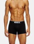 Diesel Umbx-sebastian Three Pack Boxer Shorts Underwear - XXL Black