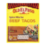 Mild Spice Mix For Beef Tacos 25G