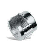 Gav Metal Ring 1 4" For Bayonet Couplings Packaged