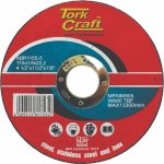 Tork Craft Cutting Disc Steel & S steel 115X0.8X22.2MM
