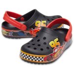 Crocs Fun Lab Disney And Pixar Cars Band Clog Kids - Black J3