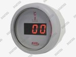 Kus Digital Water Temperature Gauge - White
