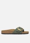 Birkenstock Madrid Big Buckle Narrow - Thyme