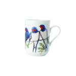 Maxwell & Williams Birds Of The World 300ML Swallow Mug White