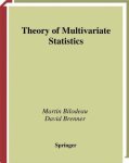 Theory Of Multivariate Statistics Springer Texts In Statistics