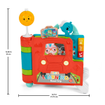 Sit-to-stand Giant Activity Book Infant Toy