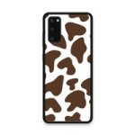 Custom Printed Tpu Cases - Samsung Galaxy S20 Samsung Galaxy S20 5G & 39 Brown Cow Print& 39 By