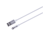 Bolt Series Mfi Lightning Cable 1.2METER - Silver - Rocka