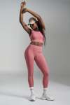 Hi Rise Leggings - XL Dusty Pink