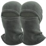 2 Fleece Balaclava Winter Face Mask Motorcycle Thermal Fleece Face Cover