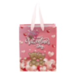Happy Valentine's Day Medium Bears Gift Bag