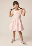 Cotton On Vera Bow Dress - Ballerina Pink