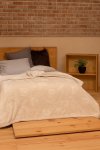 Pierre Cardin Heavy Weight Plush Blanket 600GSM 4KG 230CM X 220CM