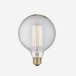 Emerging Creatives Big Vintage Edison Globe - 60W