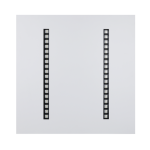 LED Panel 600X600MM Webber Recessed 3CCT IB026 Black