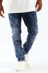 Soviet Terminator Mens Slim Leg Denim - Dark Indigo