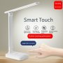 Dimmable Desk Lamps 3-LEVEL Touch Dimming Eye Protection LED Table Lamp Night Light USB Plug In Lamps For Study