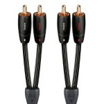 Audioquest Tower 2RCA 2RCA Audio Interconnect Cable 2M – Black