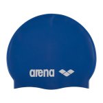 Classic Logo Junior Silicone Swim Cap Denim