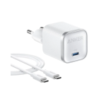ANKER Nano Charger 45W With Usb-c To Usb-c Cable - White