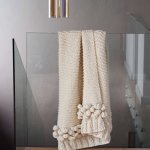 Throw Aran Blanket