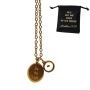 Be The Light Mustard Seed Pendant Christian Necklace