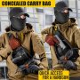 Concealed Carry Bag With Holster Crossbody Sling Bag Chest Pack
