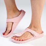 Coastal Thong With Buckle Sandals - Blush - 8