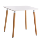 Smte Dining Table White Square With Keychain