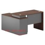 Smte Modern L-shaped Office Desk ZY1407 140?120?75CM