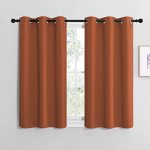 Nicetown Shack Blackout Curtains Noise Reducing Thermal Insulated And Privacy Room Darkening Drape Panels For Boy's Guest Room D