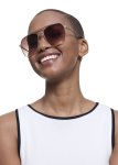Brown Lens Aviator Sunglasses