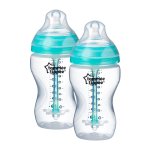 Tommee Tippee Advanced Anti-colic Bottle 340ML 3M+ 2 Pack