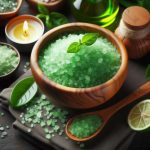 Heart Chakra Salt Green 500G Bag Love