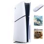 5 Slim Console 1TB + 5 Media Remote + Sonic Frontiers + Uncharted: Legacy Of Thieves Collection - 10255782