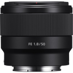 Sony 50MM Fe F 1.8 Full Frame Lens- SEL50F18F