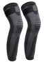 Compression Leg Sleeves Full Length Knee Support Running Recovery XL