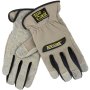 Tork Craft Mechanics Glove L Synthetic Leather Palm Spandex Back