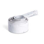 Hz 5 PC Marble Measuring Cup Set