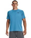 Men's Ua Tech 2.0 Short Sleeve - Radar Blue Md