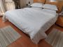 - 200TC White Oxford Duvet Cover