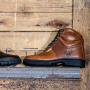 Jim Green Highlander Mens Boots Tan