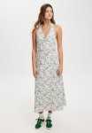 Cotton On Haven Halter Midi Dress - Phoebe Paisley Gardenia