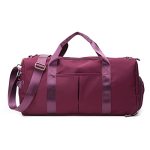Zuevi Sports Gym Duffel Bag For Men Or Women Waterproof Weekender Travel Bag With Shoes Compartment Dry And Wet Separation For T