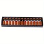 School Abacus: 13 Rods 5 Beads Math Learning Tool