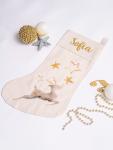 Christmas Stocking: Reindeer