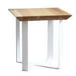 Y-leg Side Table - Ash Black Powder Coating