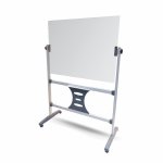 Magnetic Revolving Glass Board 1200 900MM & 1200MM Leg Set