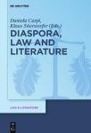 Diaspora Law And Literature Hardcover